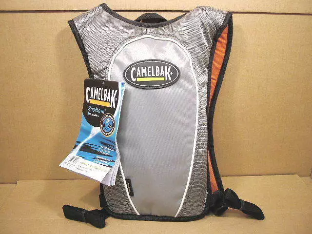 New-Old-Stock Camelbak SnoBowl Hydration Pack...Orange/Gray | eBay