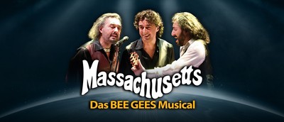 Musical Massachusetts Bee Gees 22.03.25 Rheingoldhalle Mainz 2 Karten TOP!