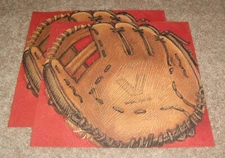 K&Company 12x12 Single Sided Flat Papers(2) ~ Tim Coffey Sports...Baseball Glove