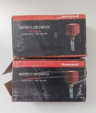 NEW HONEYWELL WFS6000 WATER FLOW SWITCH 150 PSI 100°C 1" NPT 15A 250V