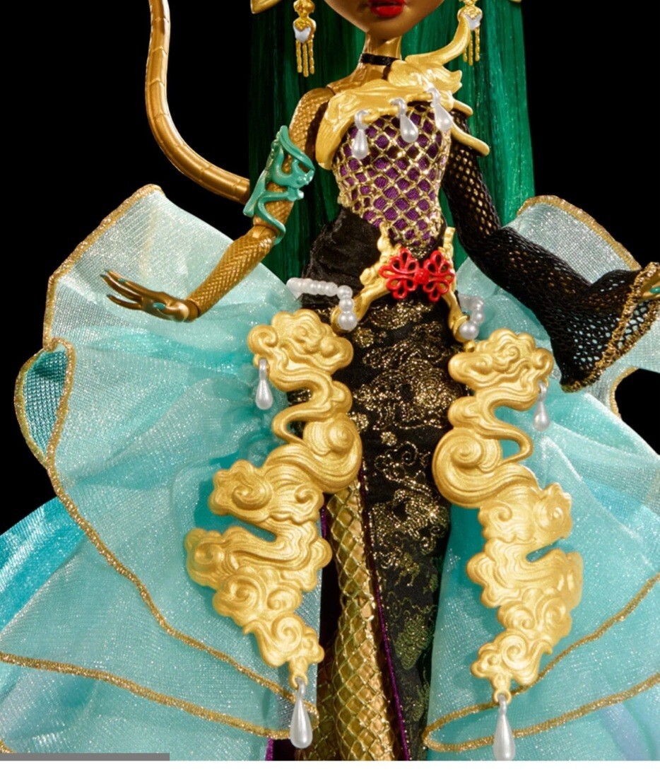 レア❤︎モンスターハイ★ジナファイア•ロン Amazon.co.jp: モンスター・ハイ 恐怖の都スカリドールシリーズ