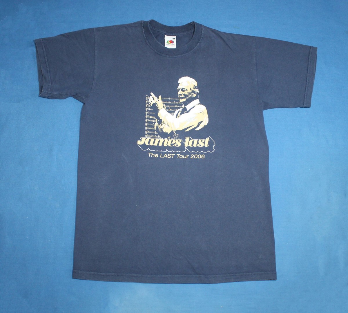 Y2K James Last T-Shirt European Tour 2006 Instrumental Men's Tee