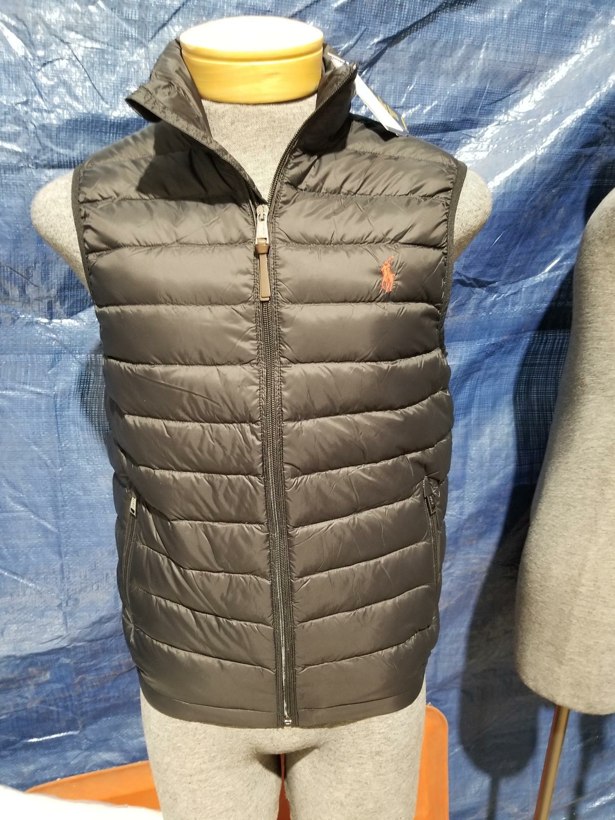 Down Packable Puffer Vest Jacket 