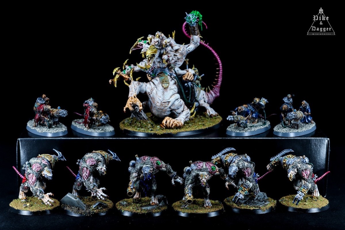 Skaven Pro Painted Army Builder - Warhammer AoS / The Old World