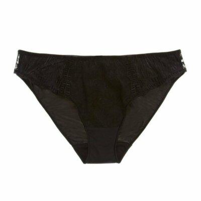Shorty Chantelle Irrésistible - Taille 40 (38 EU) - Noir Moka - Neuf Avec Étiquettes