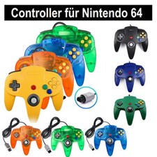 New For Nintendo64 N64 Video Game Classic N64 Controllers Wired Gamepad Joystick