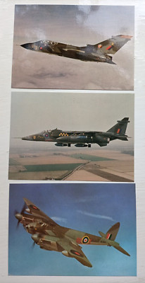 3 KARTEN PANAVIA TORNADO;SEPECAT JAGUAR GRI;DE HAVILLAND MOSUITO B MK XV1