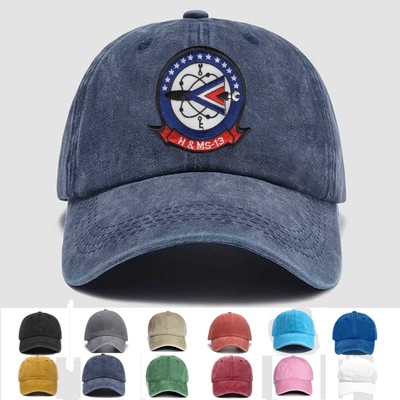 Custom Embroidered Hat HandMS-13 Maintenance Squadron, Veteran Cap, Gift Idea