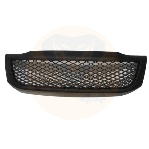 FRONT GRILL suitable for TOYOTA HILUX 2012 - 2014 2015 MATTE BLACK MESH GRILLE - Picture 3 of 10