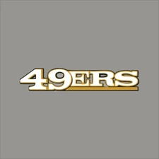 San Francisco 49ers #5 NFL Team Pro Sports Vinyl Sticker Decal Car Window Wall