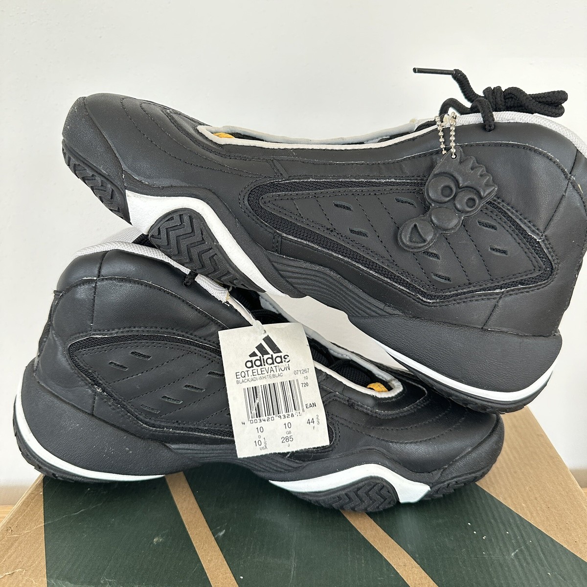 New 1997 Kobe Bryant Adidas Crazy EQT NBA Basketball Shoes New 1997 Kobe Bryant Adidas Crazy EQT NBA Basketball Shoes