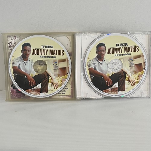 3 CD Set The Original Johnny Mathis 36 All Time Favourite Songs Masters Collecti - Picture 4 of 5