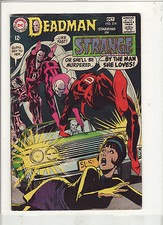 STRANGE ADVENTURES #214 F/VF