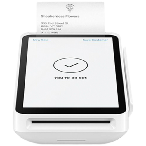 Square Terminal Payment Card Reader 20 Rolls Printing Receipts Wi-Fi Use All - Picture 4 of 10