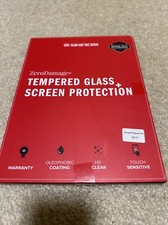 SaharaCase Tempered Glass Screen Protector for Apple iPad 10.2" 7th 8th 9th 