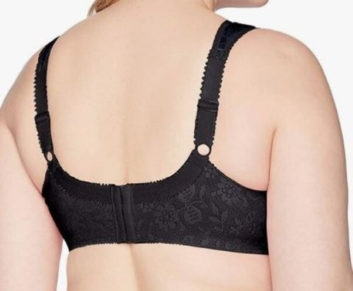 Playtex 18 Stunden Original Comfort Strap Full Coverage BH 4693 Größe 44DD Neu ohne Etikett - Bild 2 von 2