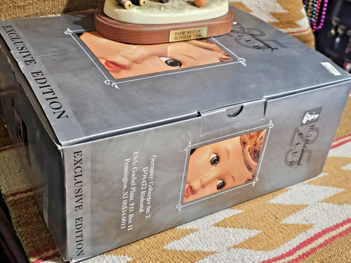 HUMMEL SCOOTER TIME Wonders of Childhood EXCLUSIVE CLUB EDITION mit BOX&COA NEUWERTIG!! - Bild 16 von 18