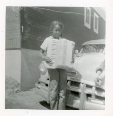 SCHNAPPSCHUSS ZYDECO AKKORDEON CLIFTON CHENIERS ENKELIN 1953