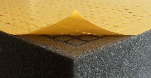 Thumbnail - Feldherr Double-size Double-size Raster Schaumstoff 25 Mm Sk |neu