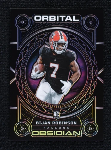 2023 Panini Obsidian Bijan Robinson #1