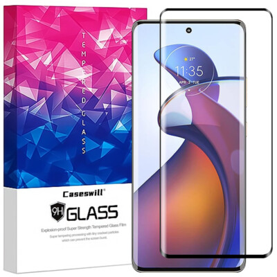 For Motorola Edge 2025 2024 2023 Full Coverage Tempered Glass Screen  Protector