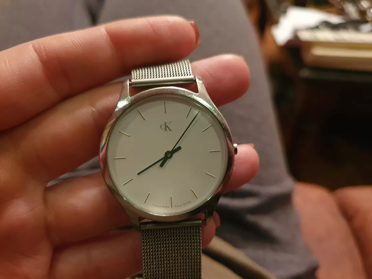 Calvin klein clearance watch strap k26211