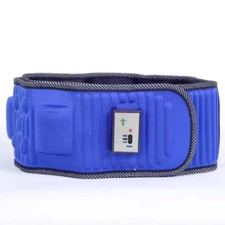 Electric Vibration Heat Slimming Belt Body Shaper Weight Loss Waist Fat Burning