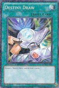 Destiny Draw - DT03-EN095 - Parallel Rare - Duel Terminal x3 - Near Mint