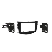Metra 95-8217B Double DIN Dash Kit for Select 2006-2012 Toyota RAV4 Vehicles