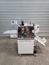 matrix laminator with foil, pneumatic machine  for printing inc vat 2596