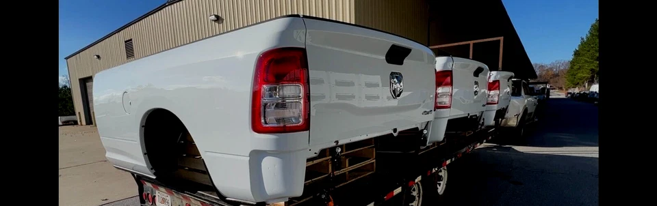 2019 - 2024 Dodge RAM 2500 3500 8ft Bed Tail Lights NO BUMPER or TAILGATE SRW - Image 3 of 4