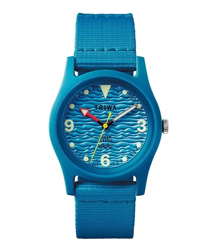 Triwa Ocean Plastic Watch - Turquoise - 第 2/9 張圖片