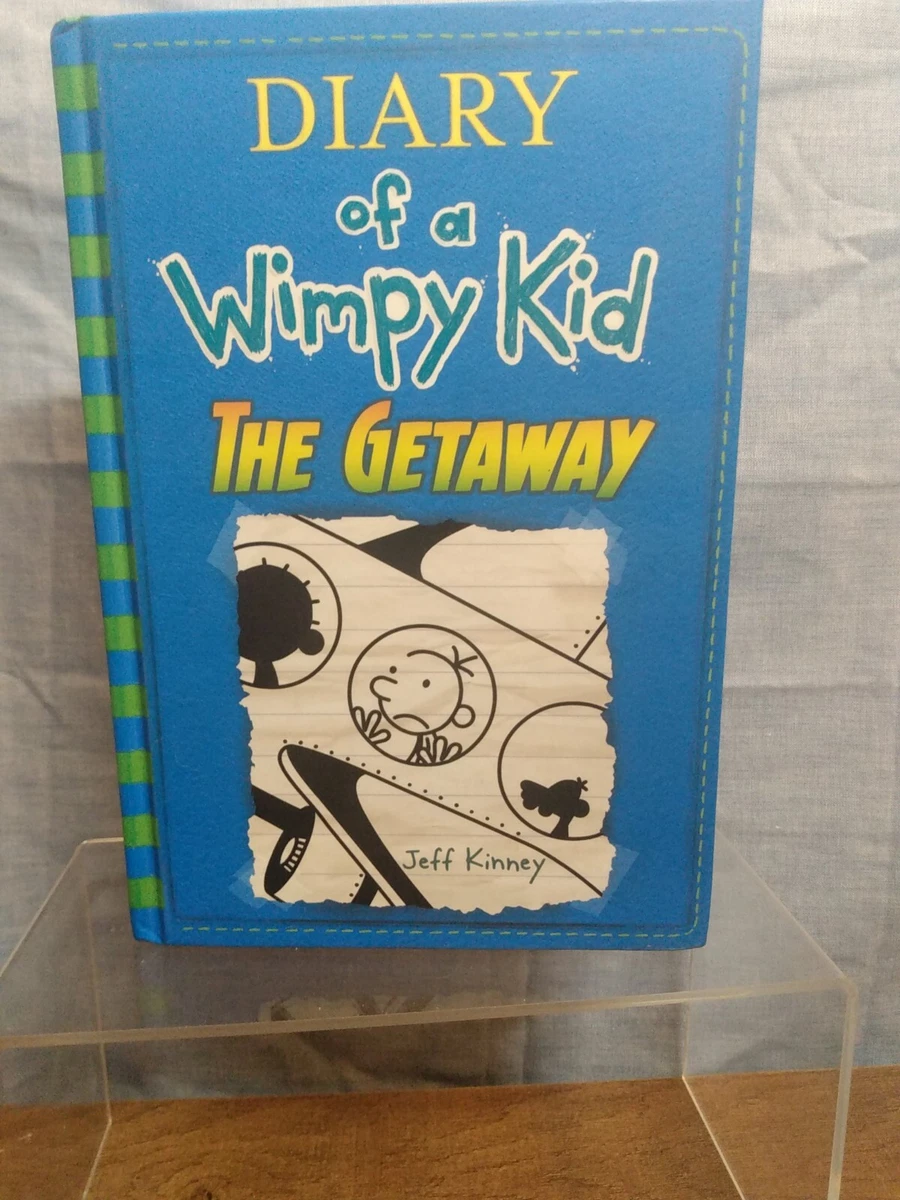 The Getaway (Diary of a Wimpy Kid Book 12) (Hardcover)