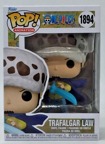 Funko Pop! One Piece Trafalgar Law #1894 With Pop Protector