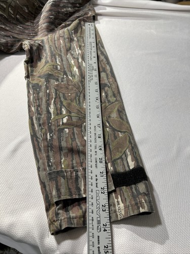 Vintage Walls Realtree Camo Hunting Coveralls Mens XL 46-48 Made USA Lightweight - Picture 13 of 15