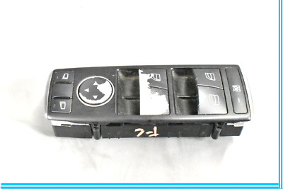 08-14 Mercedes W204 C300 E350 CLK350 Driver Master Window Switch 2049055302 OEM