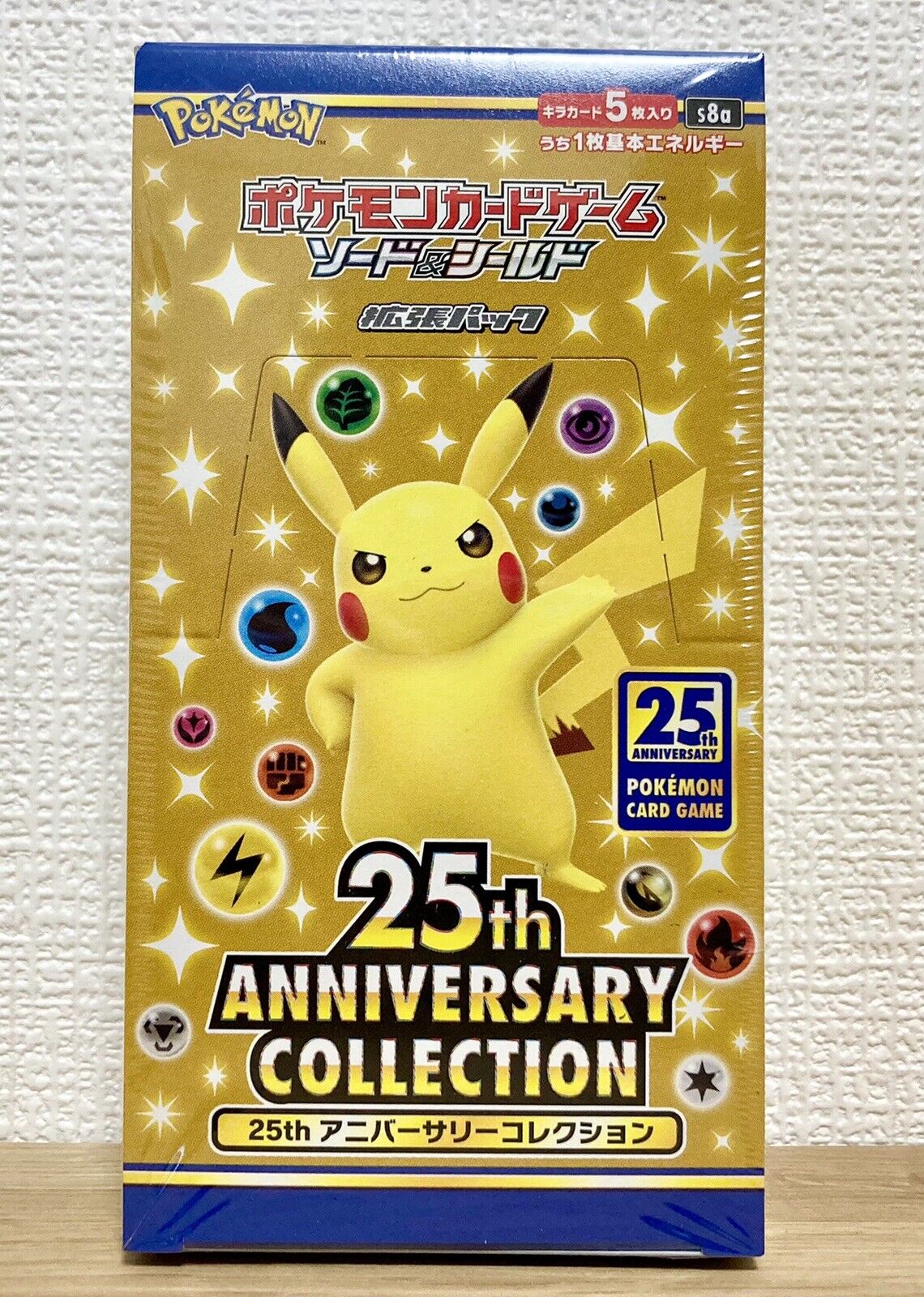 Pokemon Card Game 25th Anniversary Collection Booster Box NEW Sealed