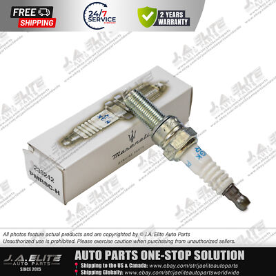 8pcs Genuine Spark Plugs for Maserati Quattroporte GranTurismo GC