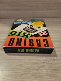 Casino Kid Nintendo NES with box Authentic