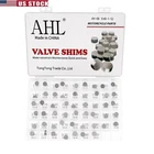9.48mm Valve Shims Kit 52pcs 1.20mm to 4.0mm for Honda CRF450R CRF450X 2002-2016