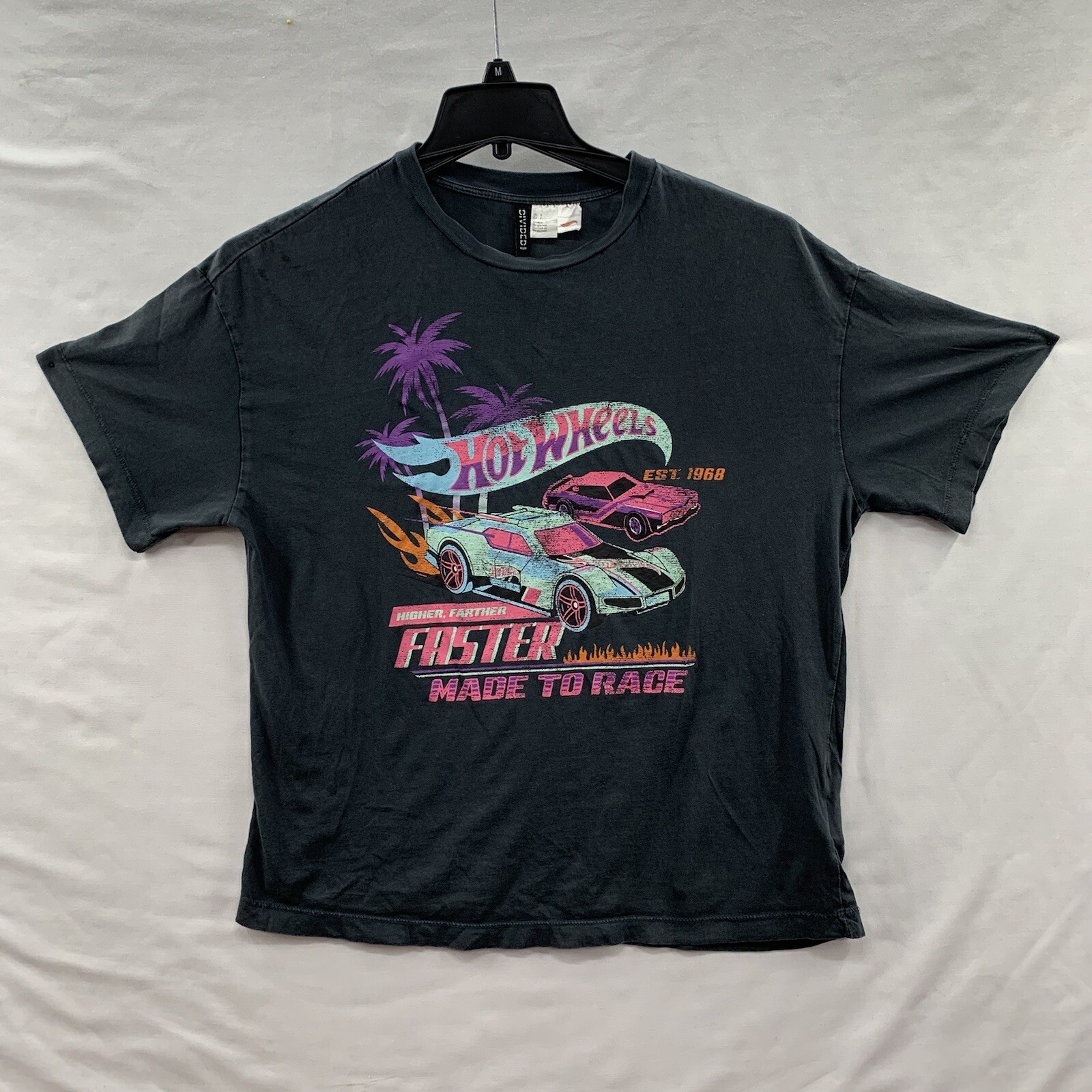 h and m hot wheels shirt