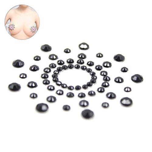 Sequin Star Tassel Breast Nipple Covers Pasties Party Christmas Self Adhesive - Picture 78 of 112