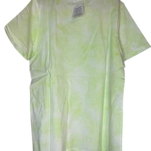 Lands' End Kindness Rainbow Tie Dye T-Shirt Top Kids L - Picture 2 of 3