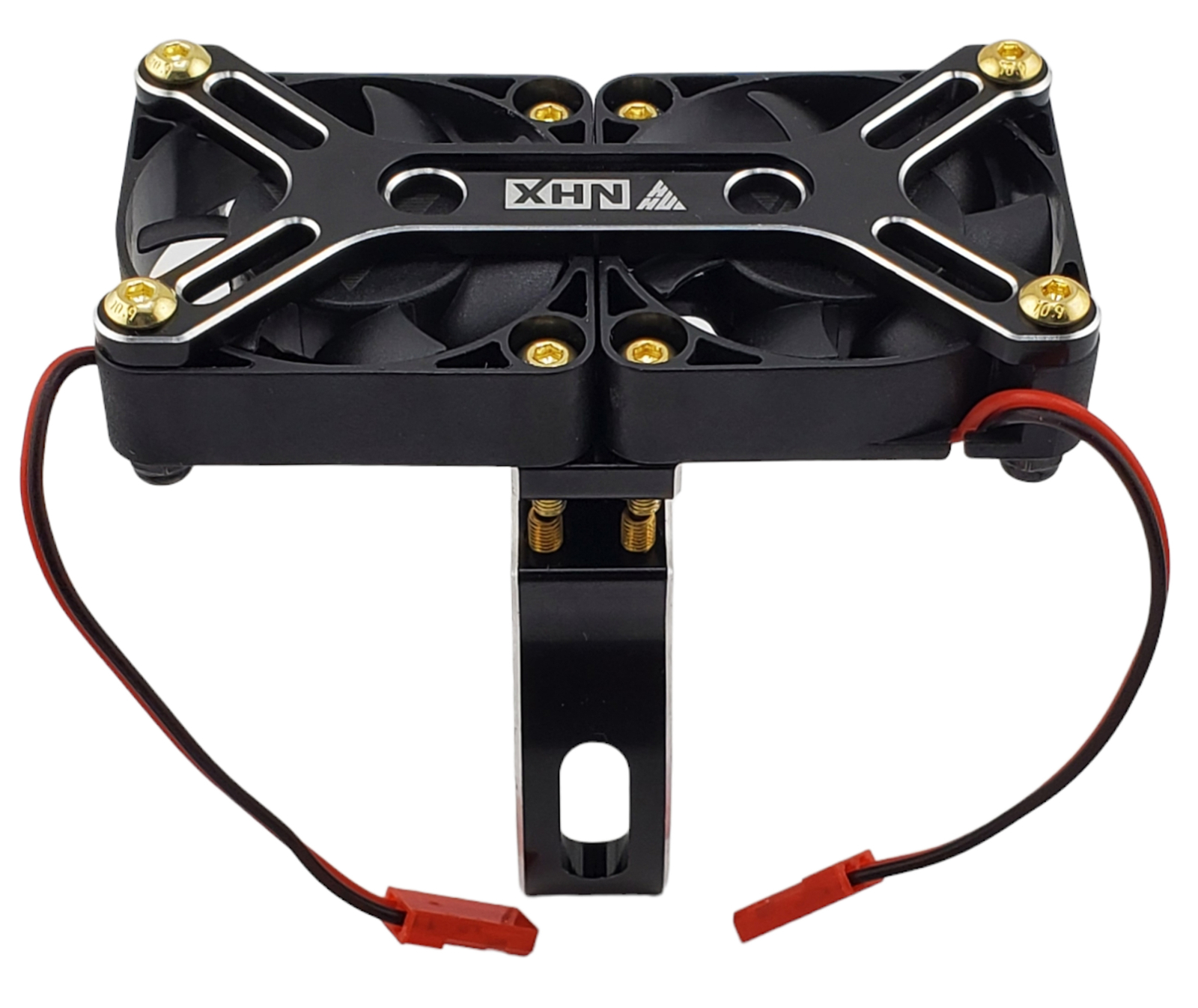 Ventola Per Motori RC 1/8 Ventola Di Raffreddamento NHX Per Motori RC 1/8 - Alluminio, 28000 Giri/min, Colore Arancione Dissipatore Alluminio RC - Foto 10