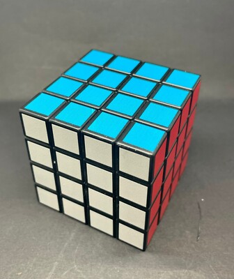 acrylic Tobacco grinder Cubic 4 layers Multicolor cube