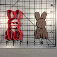 Chocolate Bunny 100 Cookie Cutter