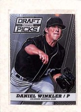 2013 Panini Prizm Perennial Draft Picks #19 Daniel Winkler  NM