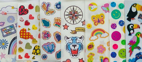 499+ HUGE Lot DIY Scrapbooking Stickers Great Variety of Supplies Lots Of Themes - Picture 14 of 15
