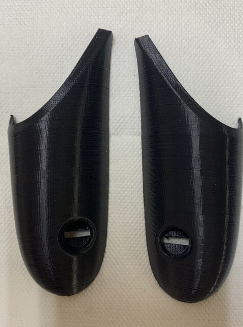 Battery Cover 3D Printed To Fit Oculus Quest 1 Rift S Touch Controller Pair