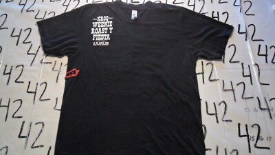 専用ページ❸ Small KROQ 106.7 Weenie Roast 2006 Red Hot Chili Peppers Shirt | eBay
